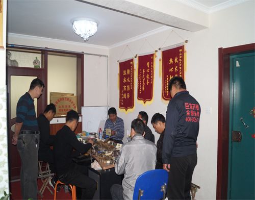 揭阳开锁培训
