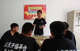 揭阳开锁培训小课堂，学员理论知识培训