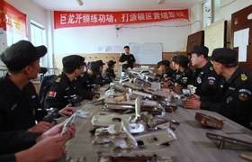 揭阳开锁培训大教室，备有很多教具